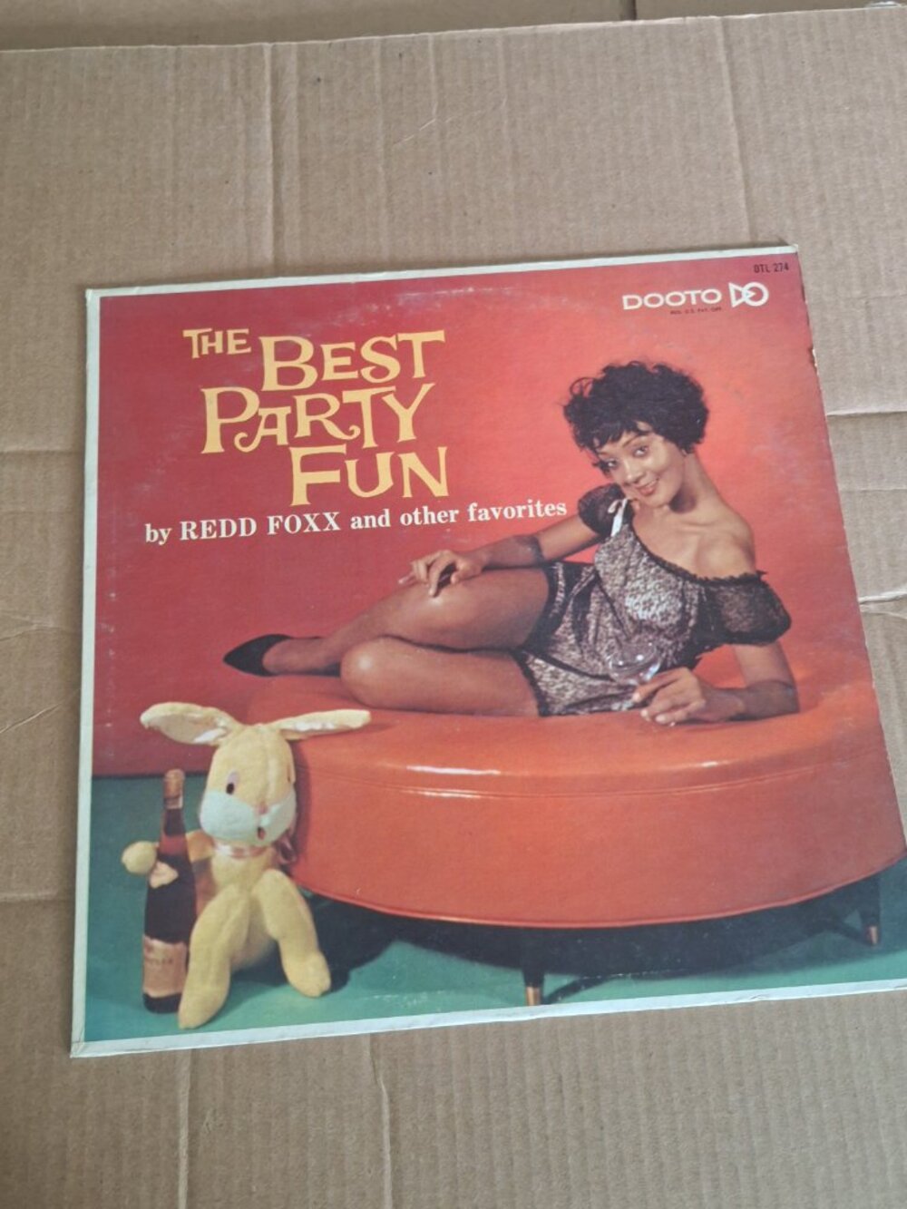 best party fun lp record